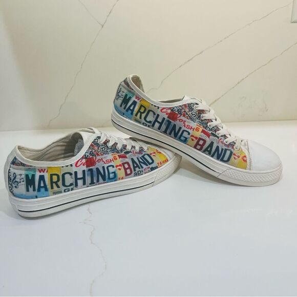 Marching Band Graphic Sneakers - Multicolor - Picture 8 of 8